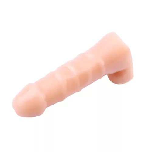 T-Skin Dildó Realisztikus anyag, élethű részletek, rugalmas érzés