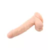 Dildó erős tapadókoronggal 21 cm realistikus formában