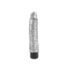 Chubby Beau Vibrátor Antibakteriális, többsebességes 21,5 cm ezüst
