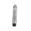 Chubby Beau Vibrátor Antibakteriális, többsebességes 21,5 cm ezüst