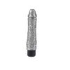 Chubby Beau Vibrátor Antibakteriális, többsebességes 21,5 cm ezüst