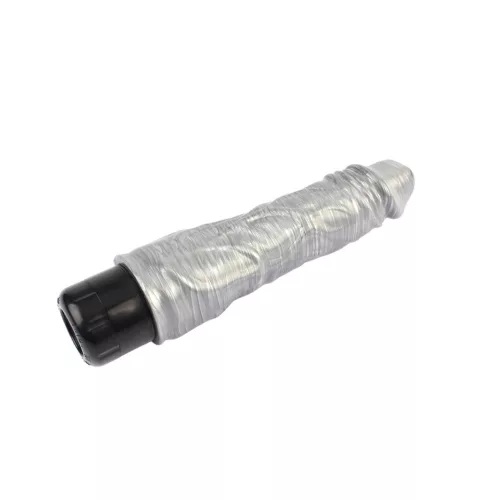 Chubby Beau Vibrátor Antibakteriális, többsebességes 21,5 cm ezüst