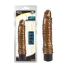 Chubby Vibrátor antibakteriás, többsebességes 21,5 cm arany