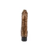 Chubby Vibrátor antibakteriás, többsebességes 21,5 cm arany