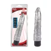 Pleasure Ranger Dildó Realisztikus 22,5 cm ezüst