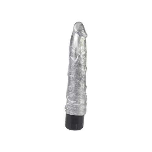 Pleasure Ranger Dildó Realisztikus 22,5 cm ezüst