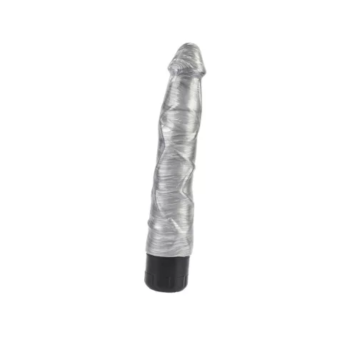 Pleasure Ranger Dildó Realisztikus 22,5 cm ezüst