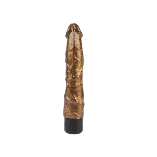 Pleasure Ranger Dildó Realisztikus 22,5 cm Arany PVC