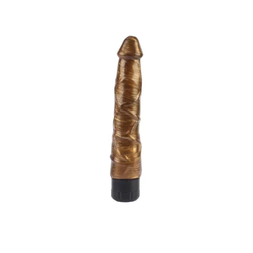 Pleasure Ranger Dildó Realisztikus 22,5 cm Arany PVC