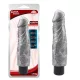 Pat McCock Vibrátor Realisztikus, szabályozható vibráció 23,5 cm ezüst