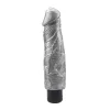 Pat McCock Vibrátor Realisztikus, szabályozható vibráció 23,5 cm ezüst
