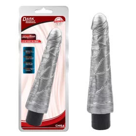   Johnny Boner Vibrátor Rezgő, állítható intenzitás 23 cm ezüst