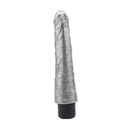 Johnny Boner Vibrátor Rezgő, állítható intenzitás 23 cm ezüst