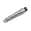 Johnny Boner Vibrátor Rezgő, állítható intenzitás 23 cm ezüst