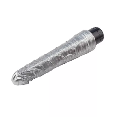 Johnny Boner Vibrátor Rezgő, állítható intenzitás 23 cm ezüst