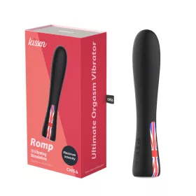 Romp Vibrátor 10 mód, vízálló 18 cm fekete