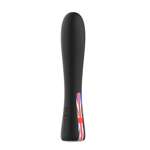 Romp Vibrátor 10 mód, vízálló 18 cm fekete