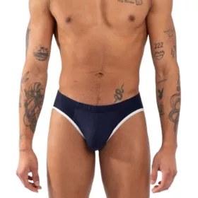 Burn férfi slip navy M