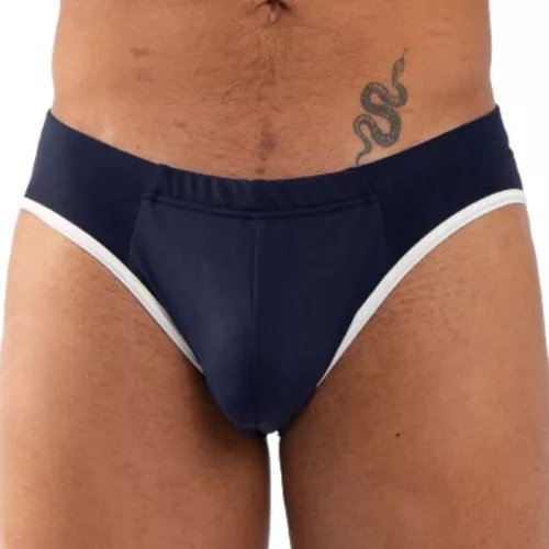 Burn férfi slip navy M