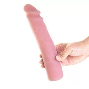 BAILE – élethű tapintású szilikon dildó 23 cm