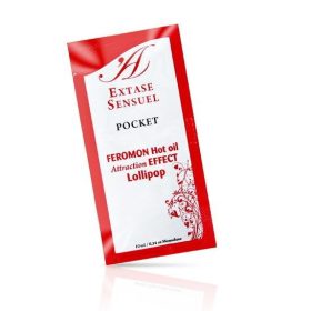 EXTASE SENSUAL – melegítő masszázsolaj feromonokkal