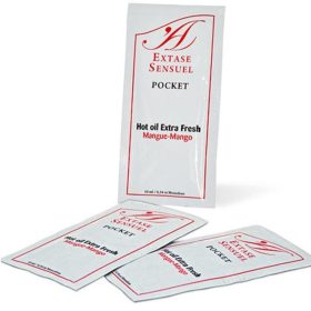 EXTASE SENSUAL - mango ízű érzéki masszázsolaj 10 ml