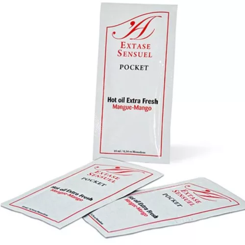 EXTASE SENSUAL - mango ízű érzéki masszázsolaj 10 ml
