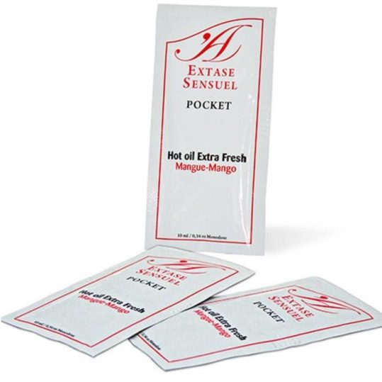 EXTASE SENSUAL - mango ízű érzéki masszázsolaj 10 ml