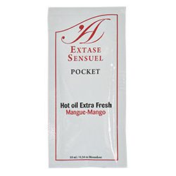 EXTASE SENSUAL - mango ízű érzéki masszázsolaj 10 ml