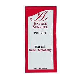 EXTASE SENSUAL – eper ízű stimuláló olaj 10 ml