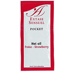 EXTASE SENSUAL – eper ízű stimuláló olaj 10 ml