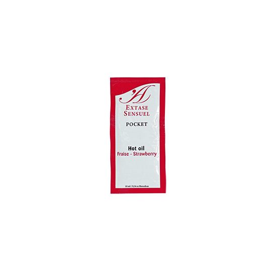 EXTASE SENSUAL – eper ízű stimuláló olaj 10 ml
