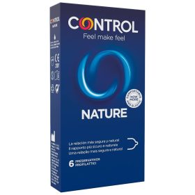   CONTROL Adapta Nature – prémium óvszerek 6 db-os kiszerelésben