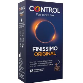   CONTROL Finissimo – ultra vékony óvszerek 12 db-os kiszerelésben