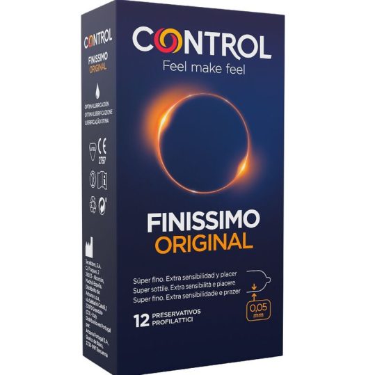 CONTROL - FINISSIMO ÓVSZER 12 DB