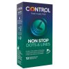 CONTROL - Nonstop pontok és vonalak óvszer 12 db