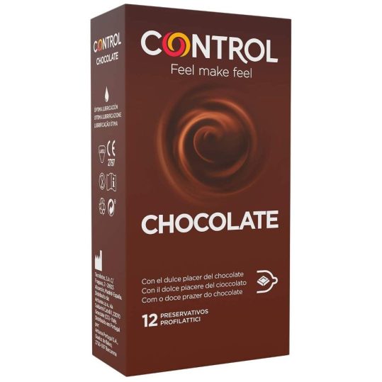 CONTROL Adapta - ízesített óvszer 12 db-os kiszerelésben