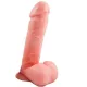 BAILE Brave Man – természetes 20 cm-es dildó