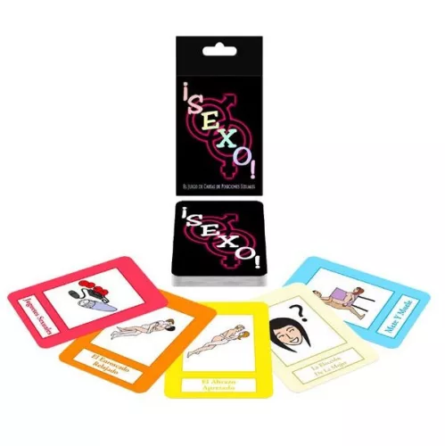 KHEPER GAMES - ¡SEXO! Pózok kártyajáték