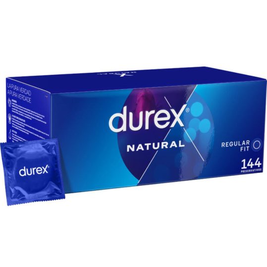 DUREX - TERMÉSZETES 144 DARAB