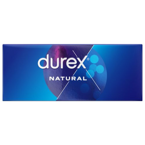 Durex Natural – prémium óvszer, 144 darabos kiszerelés