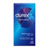 Durex Natural Plus – prémium óvszer, 12 darabos csomag