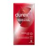 Durex Sensitive Contact – érzéki óvszer 6 darabos kiszerelésben