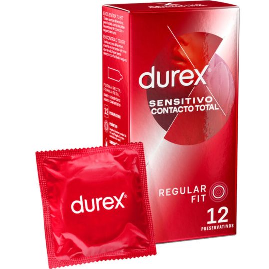 DUREX - SENSITIVE CONTACT ÖSSZESEN 12 DARAB