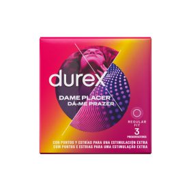 DUREX - érzéki kényeztető, 3 darabos prémium szett