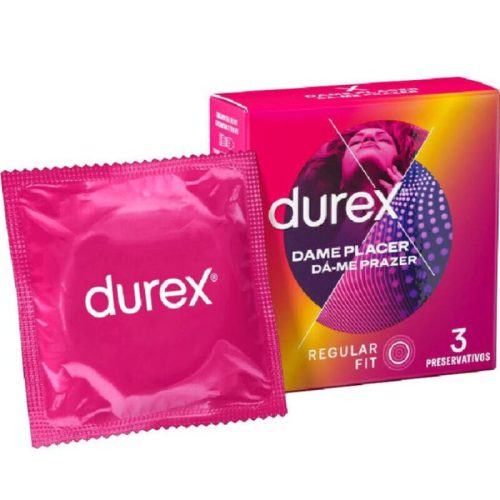 DUREX - érzéki kényeztető, 3 darabos prémium szett