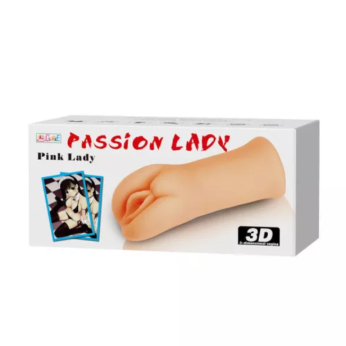 BAILE - szenvedélyes, 3D lady maszturbátor