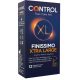 CONTROL Finissimo XL – prémium óvszer 12 db-os kiszerelésben