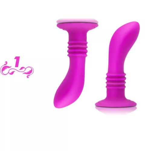 Pretty Love – vibráló anális kényeztető 10 funkcióval
