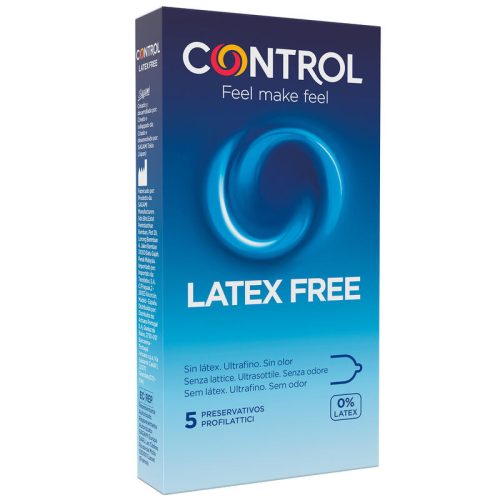 CONTROL - prémium latex óvszer, 5 db-os kiszerelés